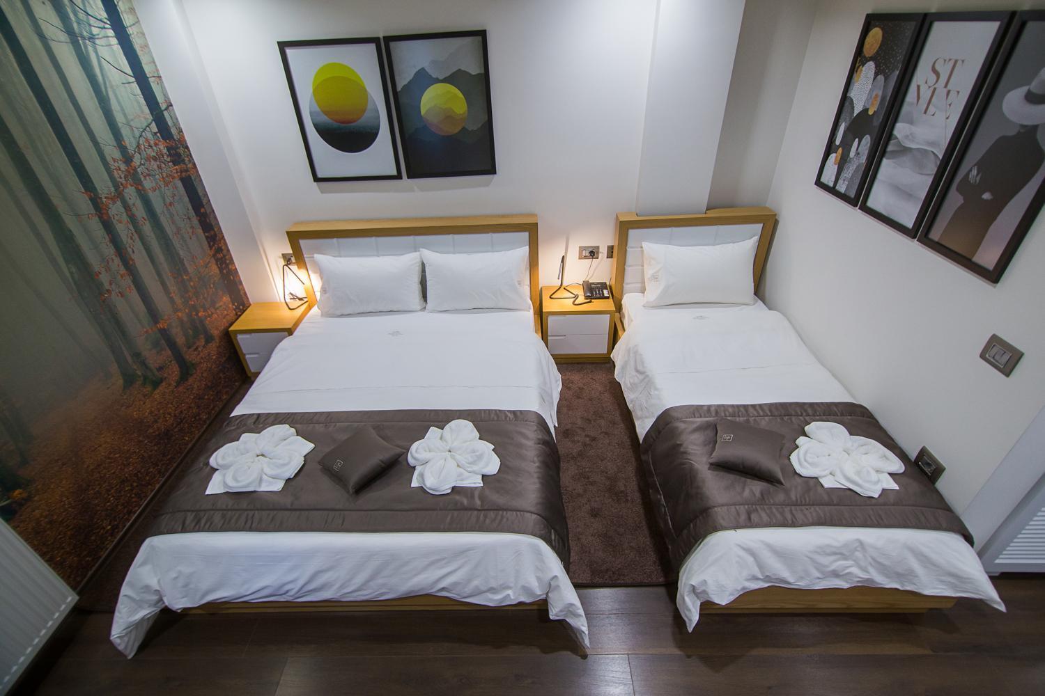 Hotel Regal Korce Zimmer foto